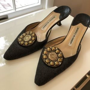 Authentic Manola Blahniks